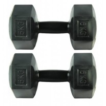 Set gantere FitTronic 2 x 5 Kg