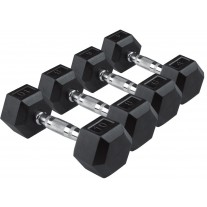 Set gantere hexagonale Ruilin-Rising Hex 110 Kg