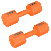 Set gantere reglabile HMS HL03 2 x 2.5 Kg