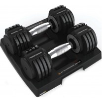 Set gantere reglabile PROGRESSIVE 2 X 6.8 KG