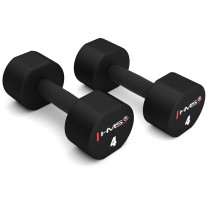 Set gantere TPU HMS HPT04 2 x 4 Kg