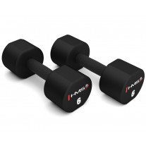 Set gantere TPU HMS HPT06 2 x 6 Kg