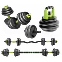 Set greutati fitness 5in1 FitTronic 20 kg ZK20