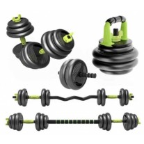 Set greutati fitness 5in1 FitTronic 30 kg ZK30