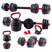 Set greutati fitness 6in1 FitTronic 40 kg