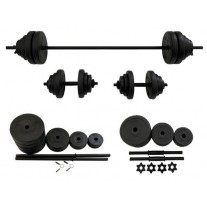 Set greutati fitness FitTronic 50 Kg