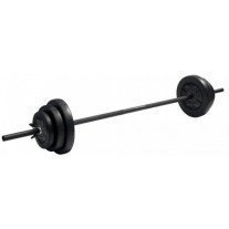 Set greutati fitness Iron Gym 20 Kg