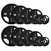 Set greutati olimpice HMS TPC 155 KG