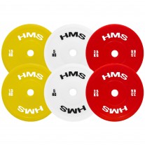 Set greutati olimpice HMS TPP 18 KG