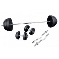 Set haltera si gantere TheWay Fitness OW1306 91Kg