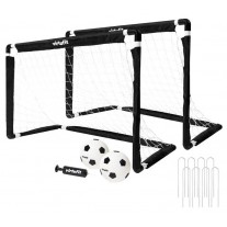 Set porti fotbal Pop-Up Virtufit 92 x 64 cm