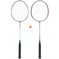 Set rachete badminton Nils NRZ002