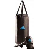 Sac de box cu manusi Adidas 50cm