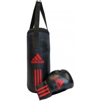 Sac de box cu manusi Adidas Junior