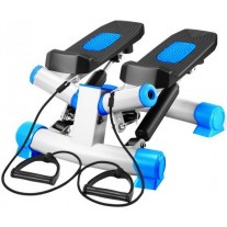 Stepper cu corzi FitTronic S01 Albastru