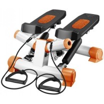Stepper cu corzi FitTronic S01 Portocaliu