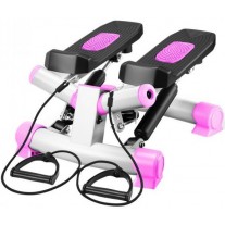 Stepper cu corzi FitTronic S01 Roz