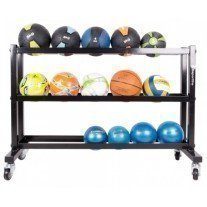 Suport mingi inSPORTline Ballrack H130