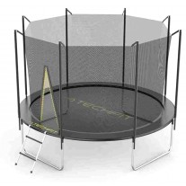 Trambulina cu plasa de siguranta Techfit 360cm