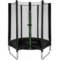 Trambulina cu plasa de siguranta Virtufit 140 cm