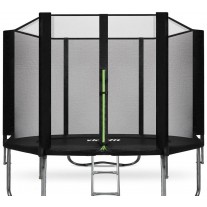 Trambulina cu plasa de siguranta Virtufit 251cm