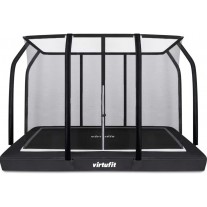 Trambulina dreptunghiulara de sol Virtufit 183 x 274 cm