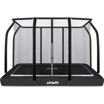 Trambulina dreptunghiulara de sol Virtufit 213 x 305 cm