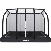 Trambulina dreptunghiulara de sol Virtufit 244 x 366 cm