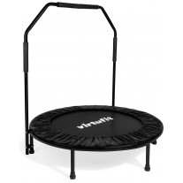 Trambulina fitness cu maner Virtufit 100 cm
