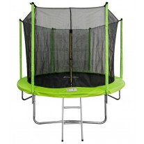 Set trambulina cu plasa inSPORTline Irbiso 305cm