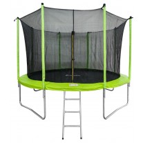 Set trambulina cu plasa inSPORTline Irbiso 366cm