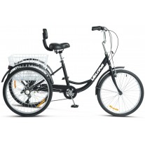 Tricicleta adulti Velors V2433A Triciclu