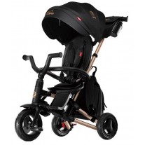Tricicleta pliabila Qplay Nova Rubber Gold