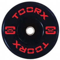 Greutate olimpica cauciucata Toorx 25 Kg