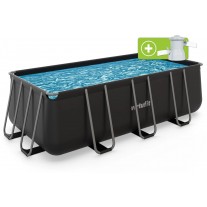 Piscina rectangulara Virtufit 400 x 200 x 122cm