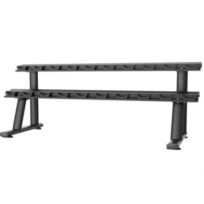 Suport gantere pe doua niveluri TheWay Fitness ZH-030