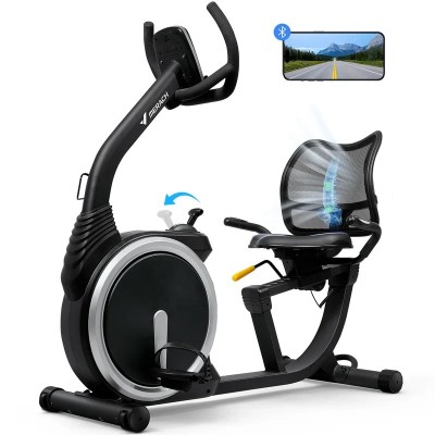 Bicicleta fitness orizontala Merach MR-S19B1