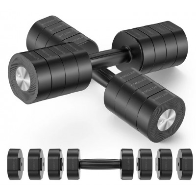 Set gantere reglabile Merach MR-2444 2 x 4 Kg