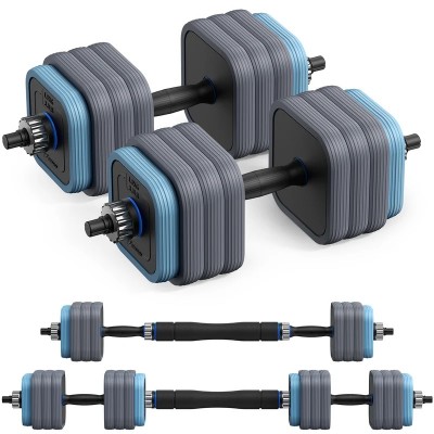 Set greutati fitness 3in1 Merach MR-2382B4 2 x 15 Kg