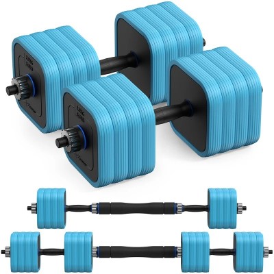 Set greutati fitness 3in1 Merach MR-2382B4 2 x 20 Kg