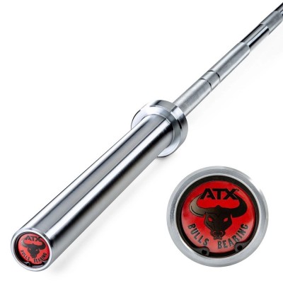 Bara greutati dreapta ATX Bulls Bearing Bar 220cm