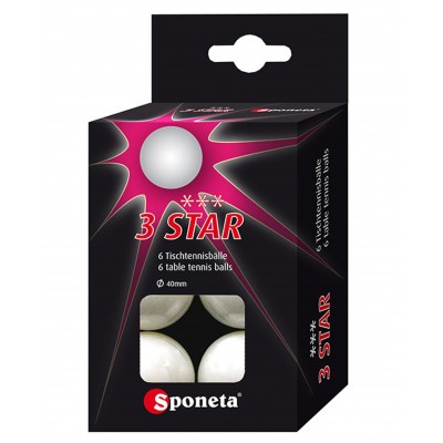 Mingi tenis masa Sponeta TT 6x