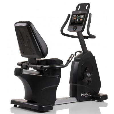 Bicicleta fitness recumbent Hammer RB8000