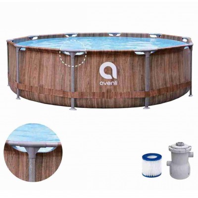 Piscina rotunda Jilong Fiber Fit