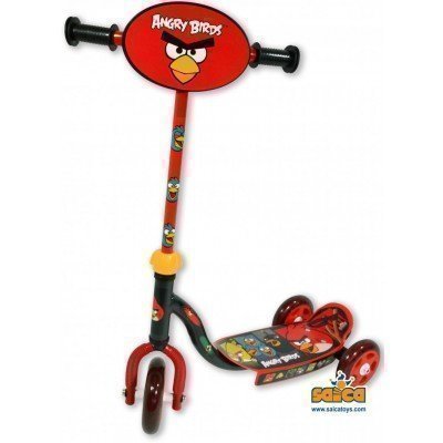 Trotineta copii Saica Angry Birds
