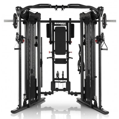 Aparat fitness multifunctional Hammer Autark 10.0