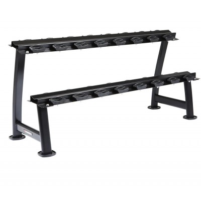 Suport gantere pe doua niveluri Hammer Compact