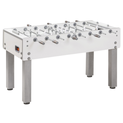 Masa de fotbal Garlando G500 Pure White
