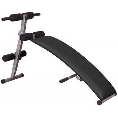 Banca de exercitii curbata inSPORTline Curved 