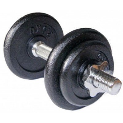 Gantera reglabila cu filet Sportmann 10 Kg